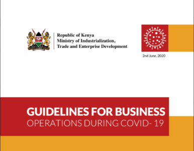 Guidelines for business operations