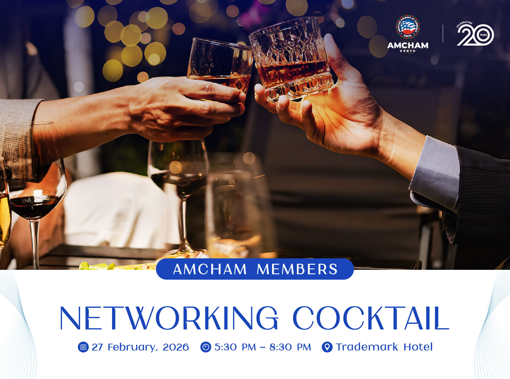 AmCham Members Networking Cocktail 2026