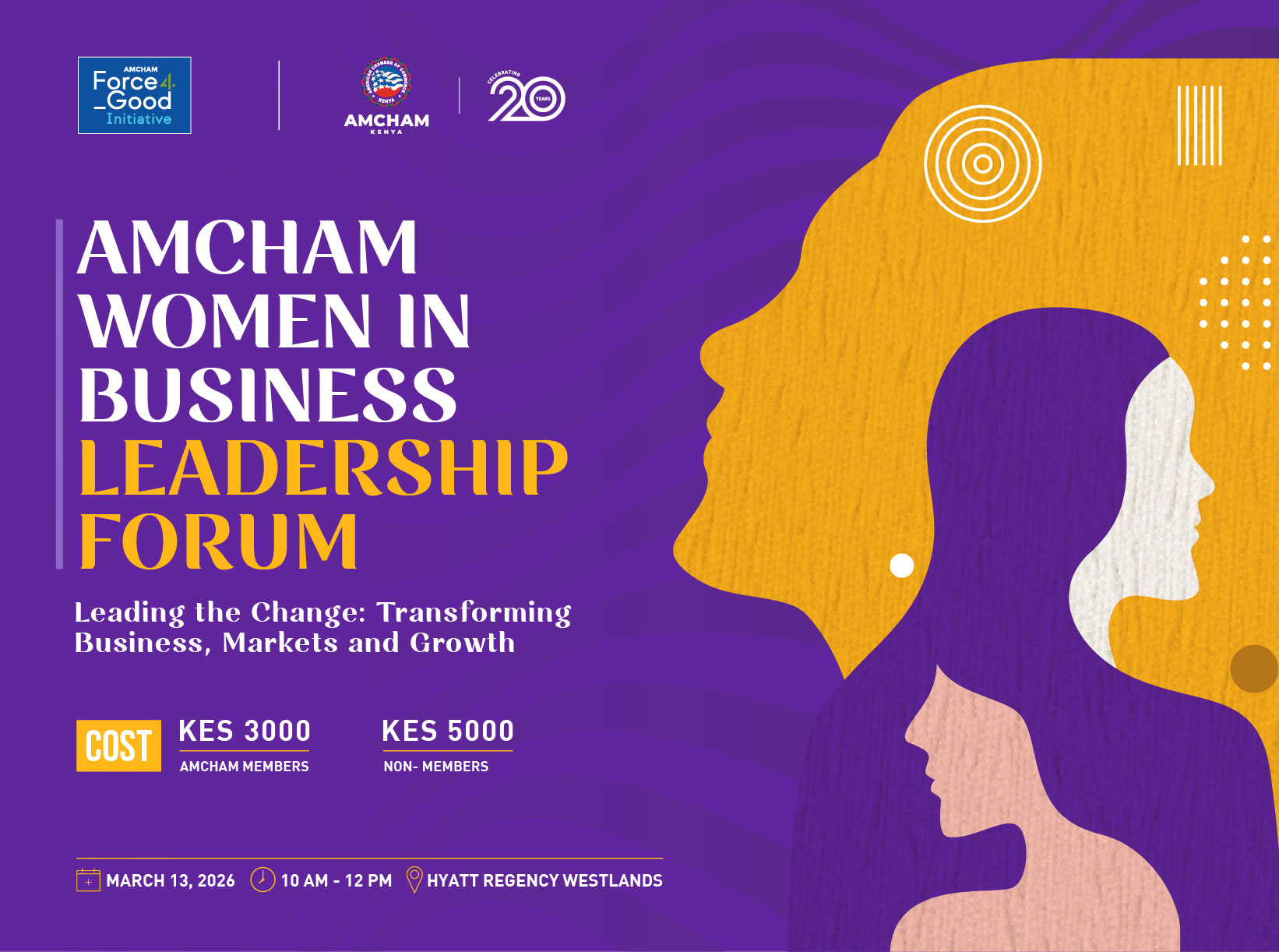 AmCham Women in Business Leadership Forum 2026