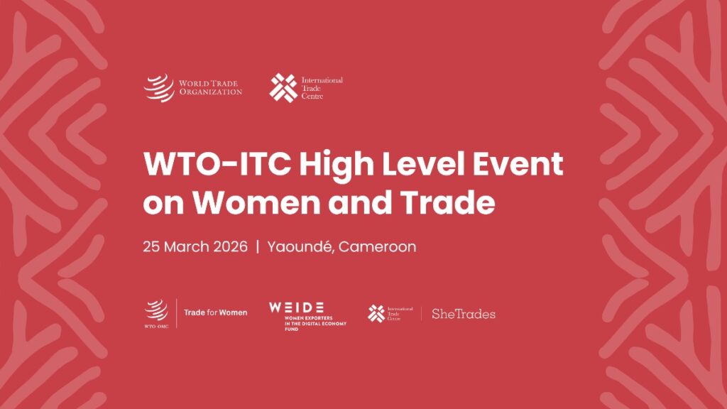 Women's access to international markets to be spotlighted at MC14 high-level event